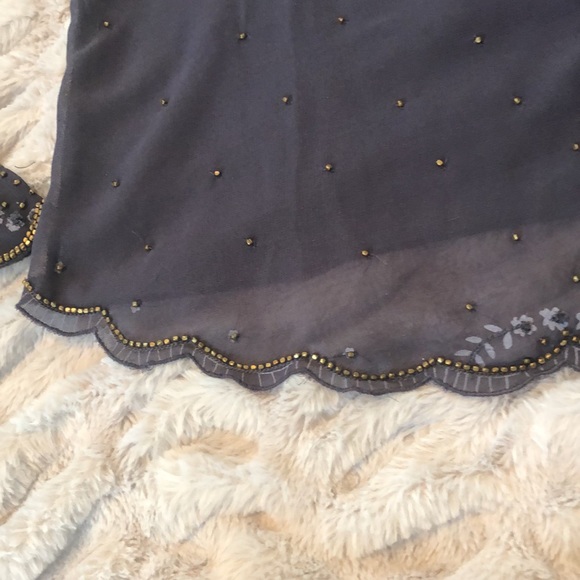 Soft Surroundings Sheer Beaded Cardigan - Picture 6 of 13